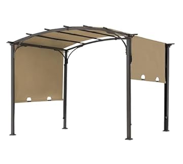 motorized pergola covers