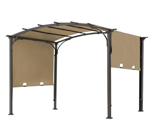 85''x 208'' Universal Doubleton Steel Pergola...