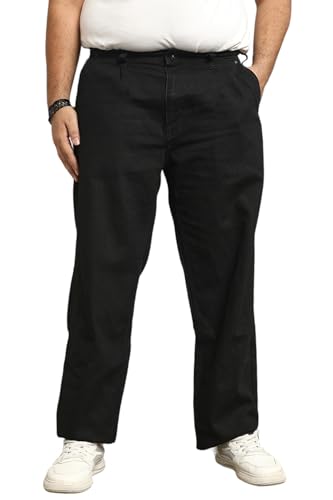 Jean coupe droite pour homme HIGH STAR en coton bleu denim classique