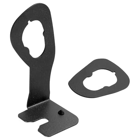 QGQZIQG 75WXST CB Radios Walkie Talkie Holder Bracket Mount for Wrangler JK JKU 2011-2018 Cover