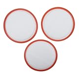 Lot de 3 filtres de rechange pré-moteur de haute qualité, vous permettant de maintenir des performances de nettoyage constantes pendant des mois tout en économisant du temps et de l'argent par rapport aux achats fréquents d'un seul filtre.