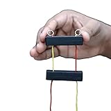 MilesMagic Magician's Crazy Cords Gimmick | Color Changing Thread String | Real Mentalist Street Illusion Mind Reading Novelty Close Up Stage Magic Trick