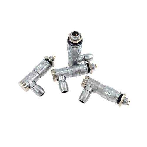 Connecteur XS6 aviation coudé angle droit push-pull 3 PIN conducteurs interface