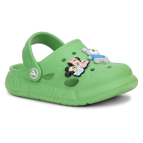 Image of Aqualite Kids Clog Shoes for Boys & Girls /Outdoor Sandals Clogs for Kids, Slingback Clog Shoes, Stylish Clogs for Kids