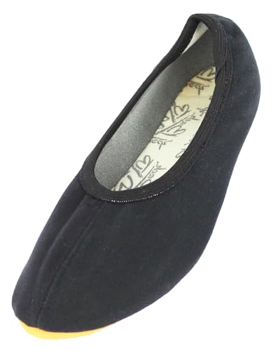 Beck Mixte Basic 060 Chaussures de Gymnastique, Noir Schwarz 02, 37 EU