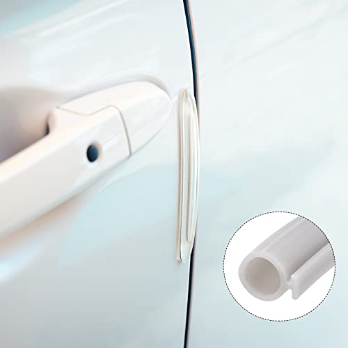 Bande d'étanchéité en silicone joint isolant gris pour porte 9 mm - 6