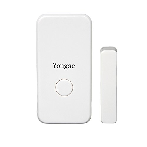 Preisvergleich Produktbild Yongse Funk Tür- / Fensterkontakt für Funk Alarmanlagen, Funk Abluftsteuerung usw., Weiß