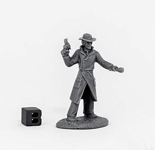 Miniature Psychologist Fantasy 30 Mm 1x PSYCHOLOGIST - BONES REAPER Miniature Rpg Mythos Scientist Miniature Pour Plateau Jeu