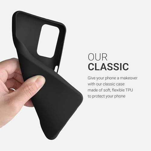 Image of FITSMART Shockproof Flexible Back Cover for Samsung Galaxy A32 4G / SM-A325F, SM-A325F /DS - Black
