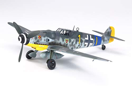Bf109 G-6 Tamiya 1/48 maquette avion allemand plastique kit 61117