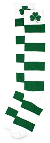Donegal Bay Irish Striped Dress Sock