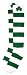 Ireland Striped Dress Socks