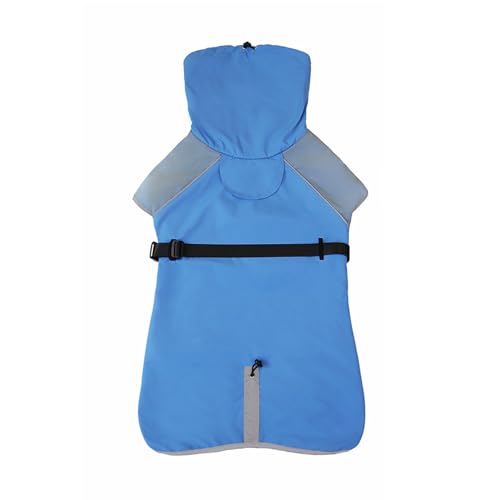 Equafleece Hundemantel – Polyester-Regenmäntel, wasserdicht und thermisch für große Hunde bei kaltem Wetter
