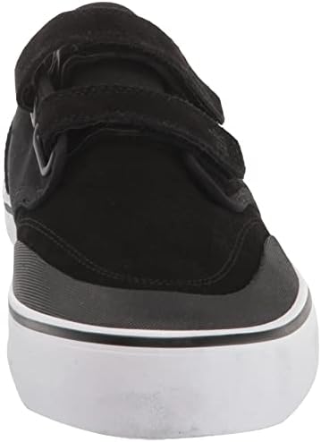 Globe Men's Motley II Skate Shoe, Black/White, 9 | Image 1