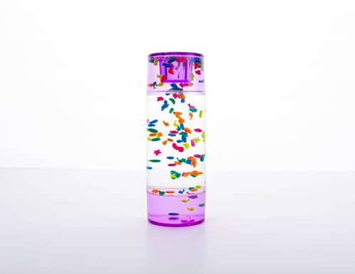 Liquid Sensory Aqua Fish Timer für Autismus, sensorische Bedürfnisse, ADHS, Stressabbau, Angst. Autismus Spielzeug und besondere Bedürfnisse Sensory Fidget.