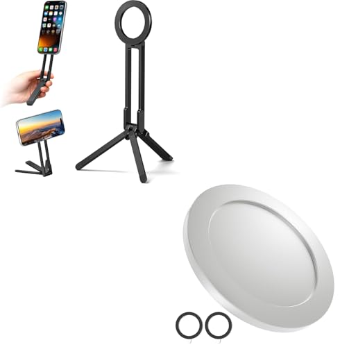 Trépied Téléphone Magnétique Itramax avec Base Amovible pour Smartphone