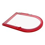 POPETPOP Klarsichttüren Für Küchenschränke Transparente Fliegengitter Für Grilltüren Fensteraustausch Für Wohnhäuser Vitrinentüren Für Imbisswagen