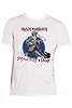 Iron Maiden IMTEE94MW01 T-Shirt, White, Small #2