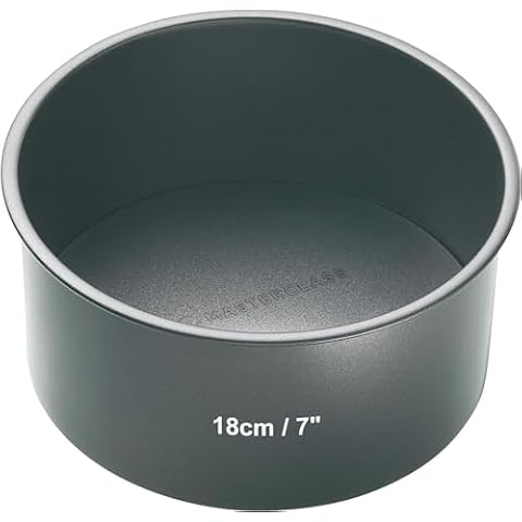 MasterClass Non-Stick Deep Cake Tin Cover