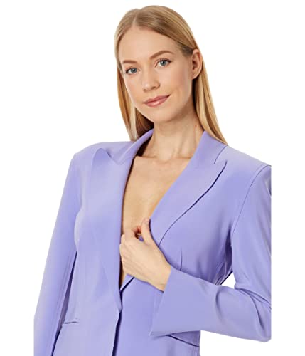 Norma Kamali Women's Classic Single Breasted Jacket4