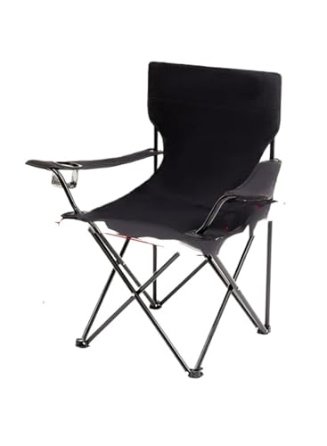Fauteuil de camping pliable et portable pour voyage et patio