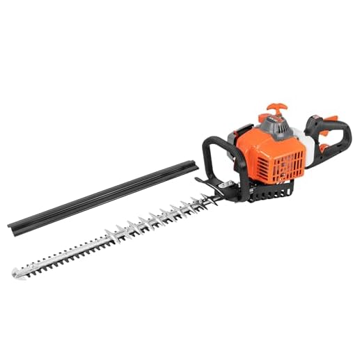 PROYAMA Gas Powered Hedge Trimmer, Bush Tree Trimmer, 180° Rotating Handle