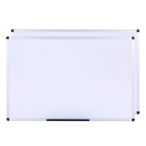Image of VIZ-PRO Magnetic Dry Erase White Board for Wall, 72 x 40 Inches, 2 Pack