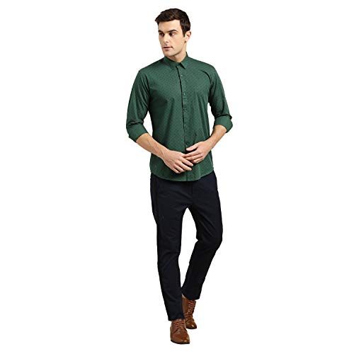 Image of SOJANYA (Since 1958, Men's Cotton Casual Shirt