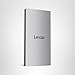 Lexar 2TB ES3 External SSD, Up to 1050MB/s Read, Storage Expansion, Compatible w/USB-C Smartphones, iPhone 15/16, PC, Mac, Tablets, Sleek & Sturdy Design, Silver (LES3XXX002T-RNSAU)