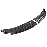 LQI Outer Windshield window Wiper Cowl Cover Panel Compatible with Ford F150 2004-2008 Outer Wiper Cowl Vent Grille Left & Right 2Pcs Kit 4L3Z-15022A69-AA 4L3Z-15022A68-BA