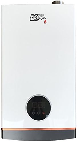 EZ Ultra HE Propane (LPG) Gas Indoor Condensing Tankless Water Heater - Digital Display - Whole Home