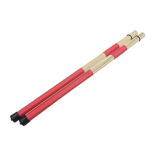 2 Baquetas de Madera para Batería KESYOO miniatura 1