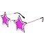 Purple/Rhinestone
