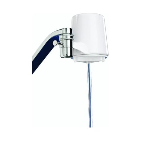 Culligan FM-15A Advanced Faucet Mount Filter, 200 Gallon, White Cover