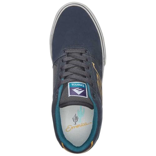 Emerica The Low Vulc Shoes - Dark Navy4