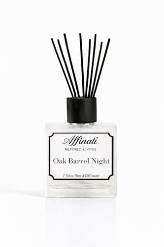 Difusor de Varillas Affinati Oak Barrel Night 210 ml miniatura 1