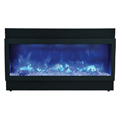 Amantii Panorama Slim Bi-40-Slim Electric Fireplace - 6 3/4" Depth (40") #TOP29