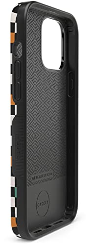 Casely Iphone 13 Pro Max Case | Compatible With Magsafe | Old Skool | Retro Checkerboard Case #TOP7