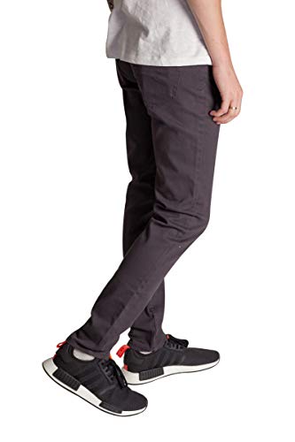 KDNK Men's Classic 5 Pocket Slim Fit Stretch Jeans3