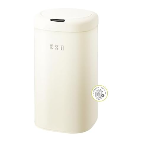 EKO Vintage Automatic Trash Can 12L Cover