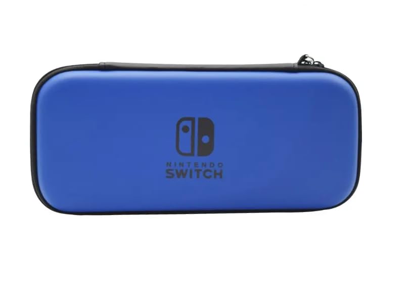 MEMA SHOP Memashop.com Travel Bag case Pouch for Nintendo Switch Regular Model. Also Suitable for Switch Lite and Switch OLED Models. - Color Blue.-picture-14