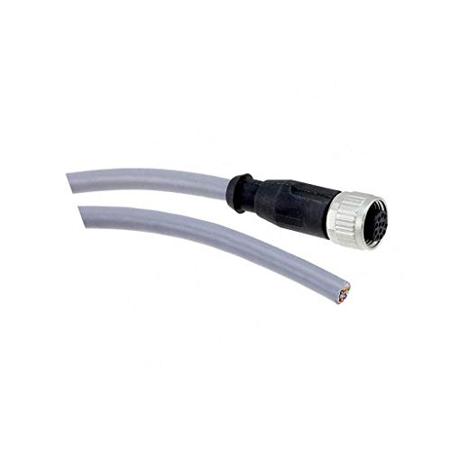 Prise mâle M12 femelle code A DeviceNet de haute précision avec câble 1m HART
