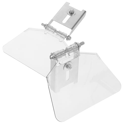 Protector ocular transparente Amosfun para evitar chispas en los ojos con amoladoras de banco 2