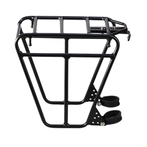 Porte-bagages avant pour vélo en aluminium pour ne plus porter de sac lourd