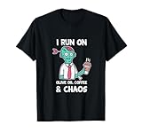 I Run On Olive Oil Coffee & Chaos