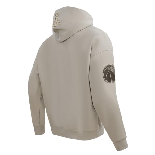 Image of Pro Standard Mens NBA Neutral Pull Over Hoodie