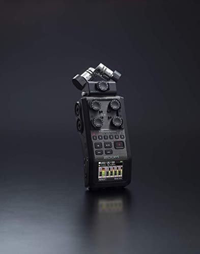H6 All Black Handheld Recorder (Renewed) #TOP1