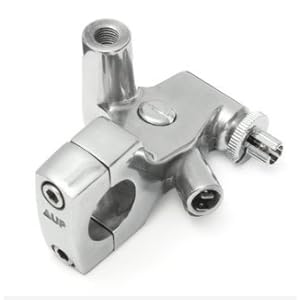 Alamor Support d’embrayage De 1 De Moto De 25 Mm pour Harley Honda Shadow 600 Vt750-Silver