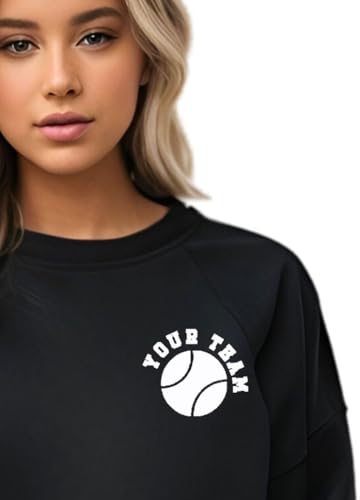 Custom Tennis Shirt, Tennis Sweatshirt, Gift for Tennis Lover, Tennis Sweater, Gift for Tennis Player2