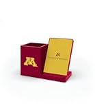 SOAR NCAA Wireless Cell Phone Charger and Desktop Organizer, Minnesota Golden Gophers